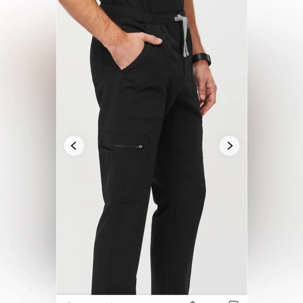 Figs Slim Cairo Cargo Scrub Pants